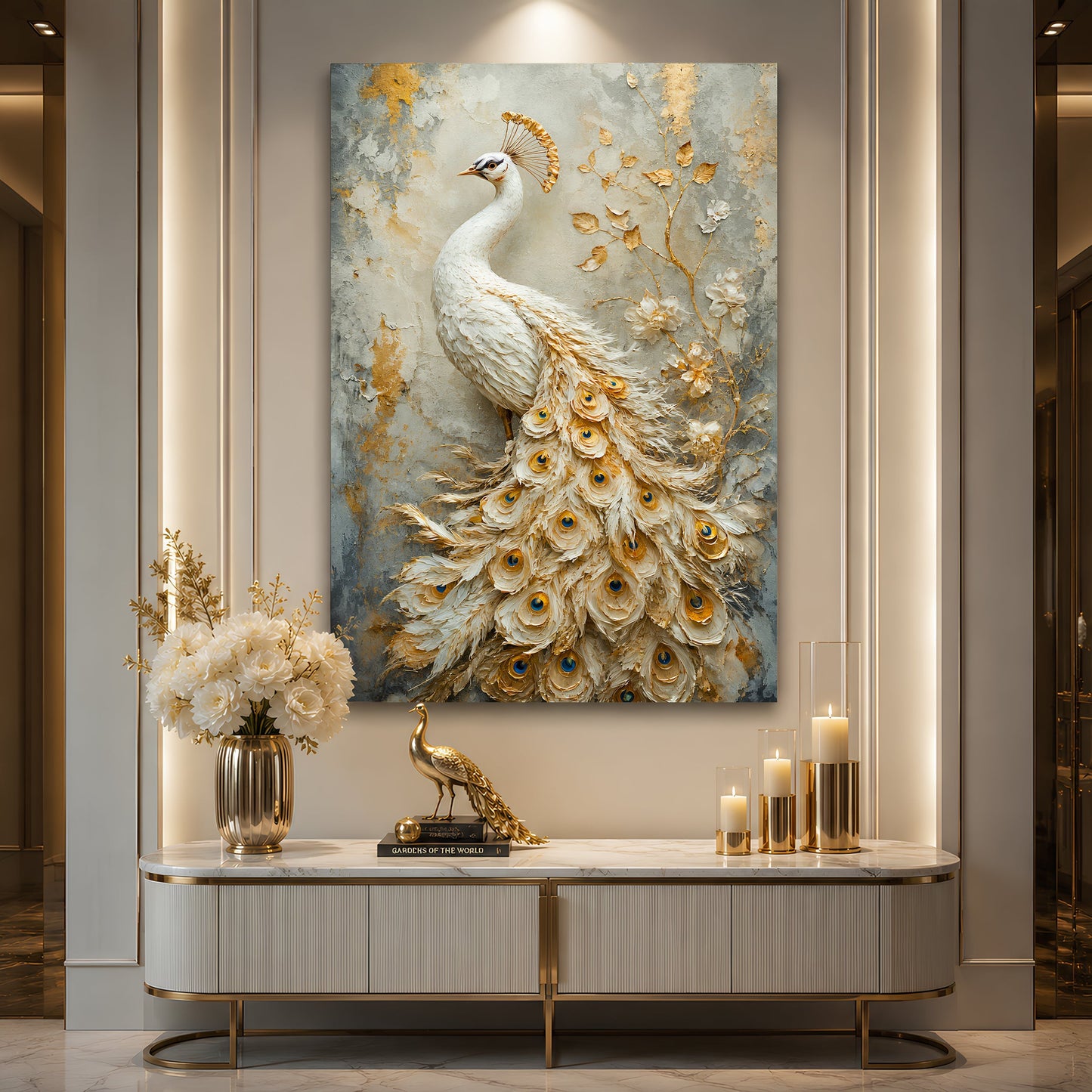 Golden Majesty Peacock