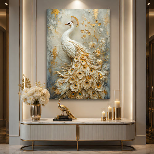 Golden Majesty Peacock