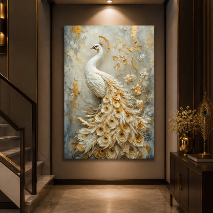 Golden Majesty Peacock
