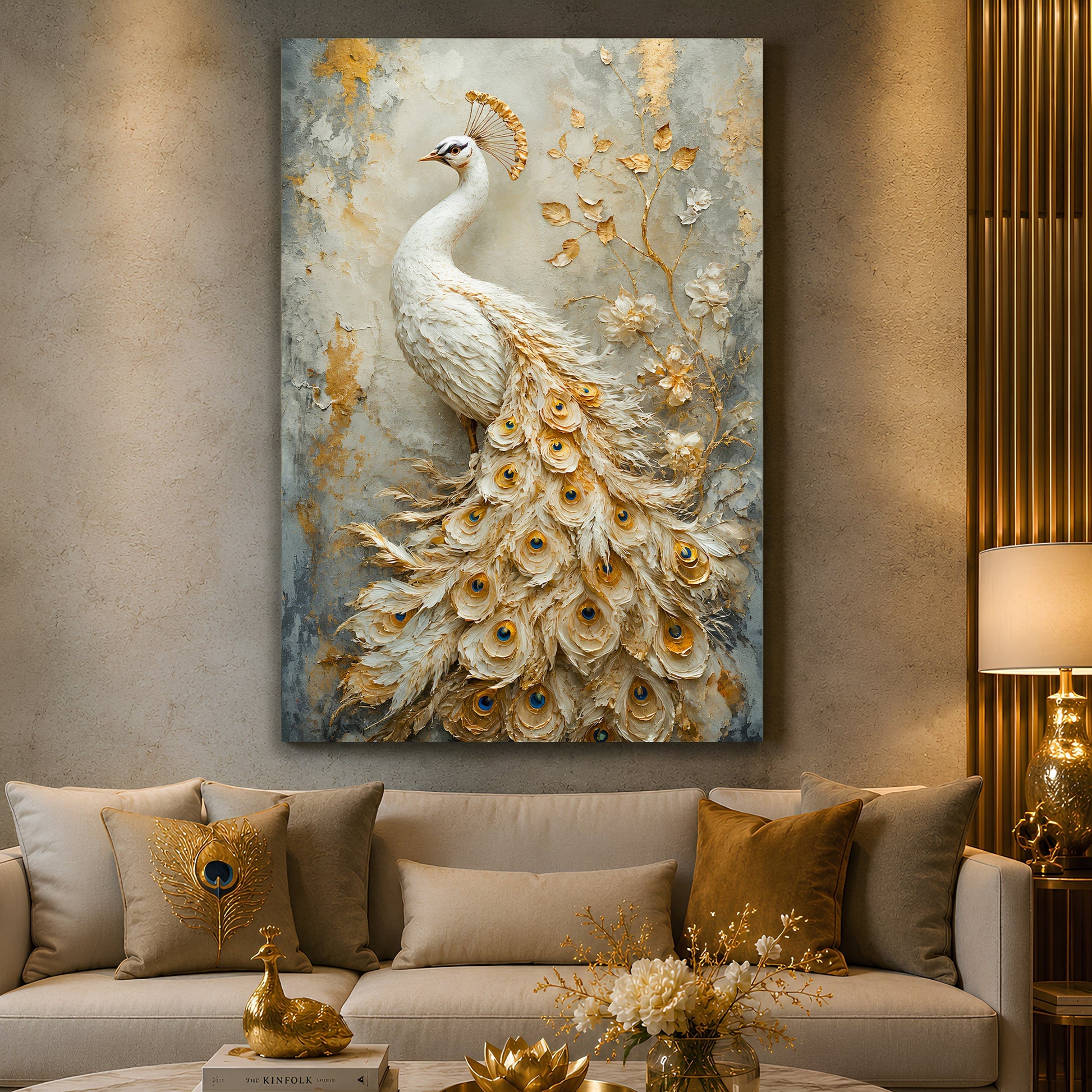 Golden Majesty Peacock