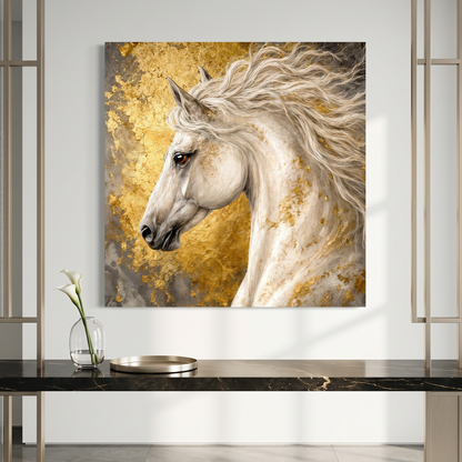 Golden Spirit Stallion