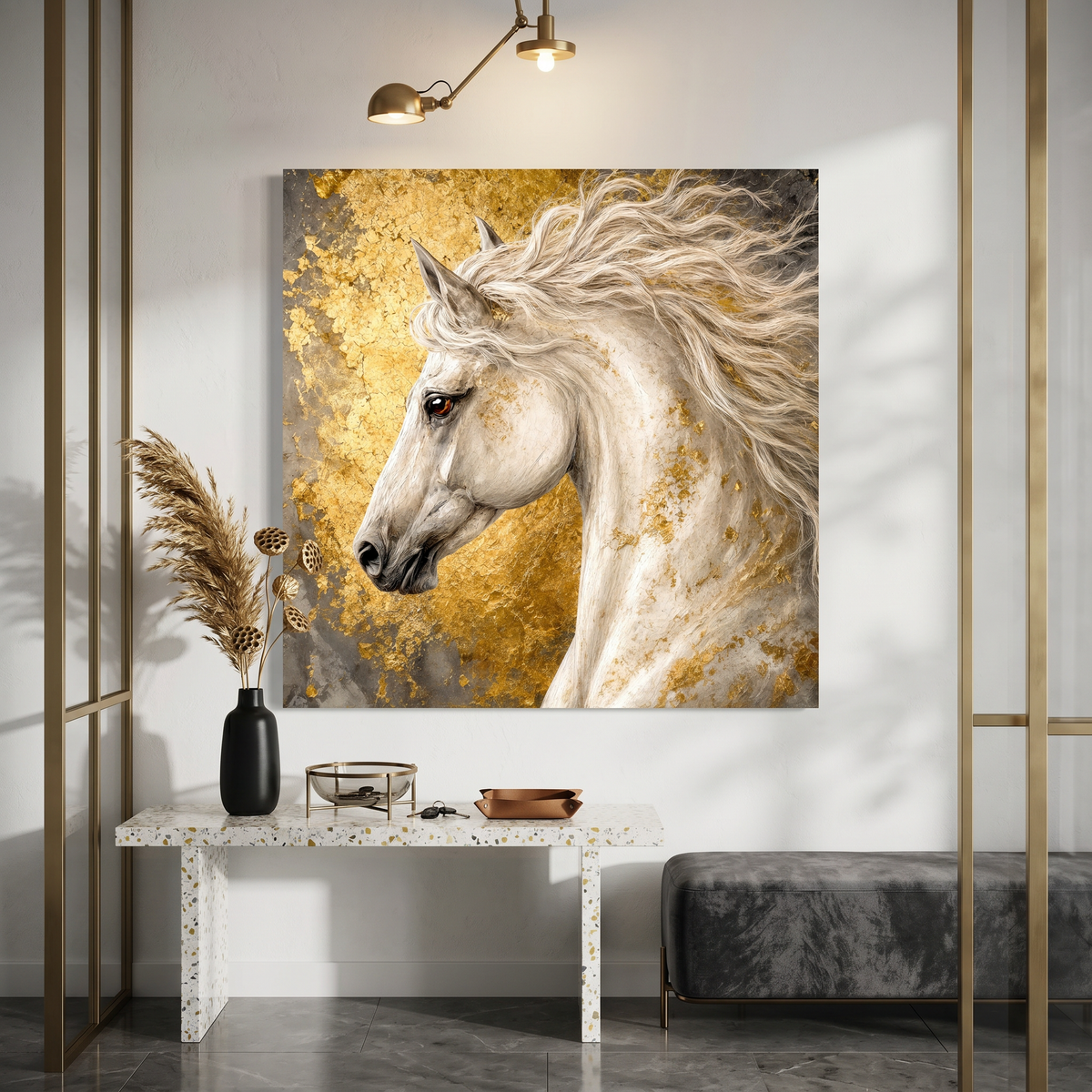 Golden Spirit Stallion