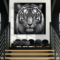 Noir Tiger - canvas