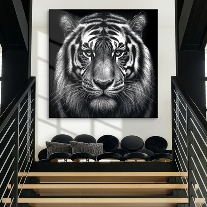 Noir Tiger - canvas