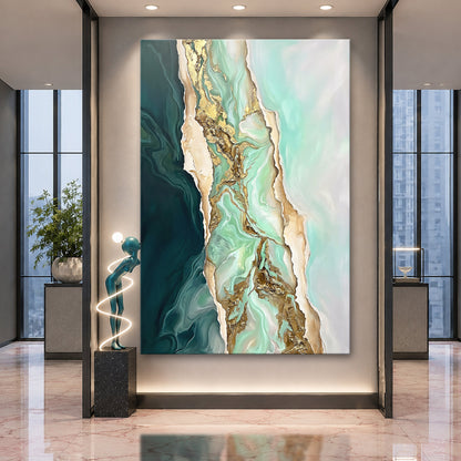 Emerald Marble Luxe