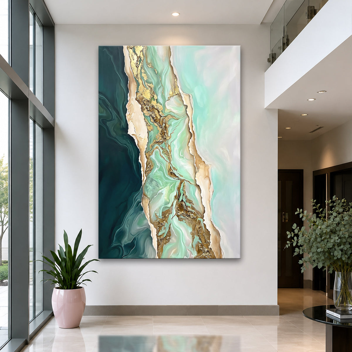 Emerald Marble Luxe