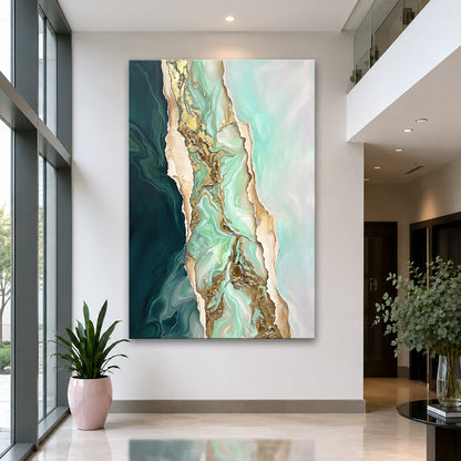Emerald Marble Luxe