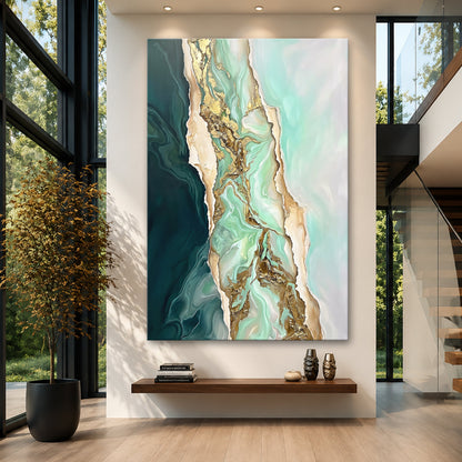 Emerald Marble Luxe