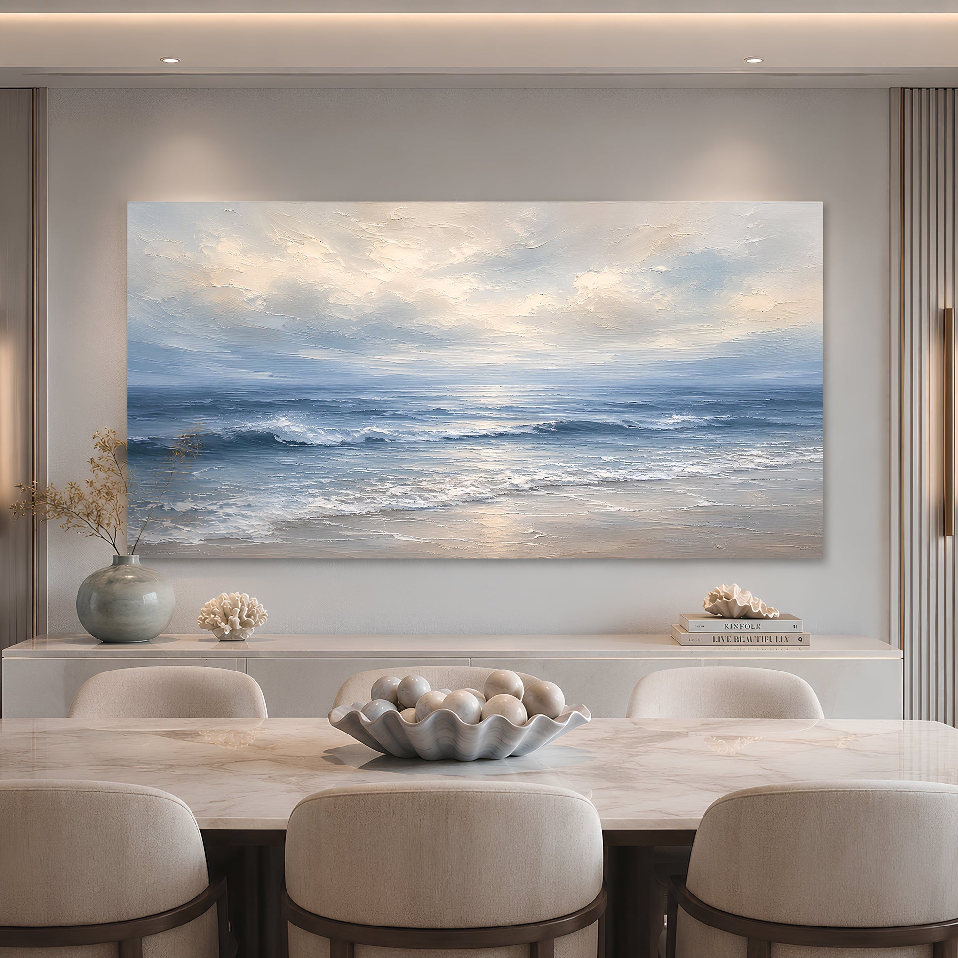 Blush Horizon Coastal