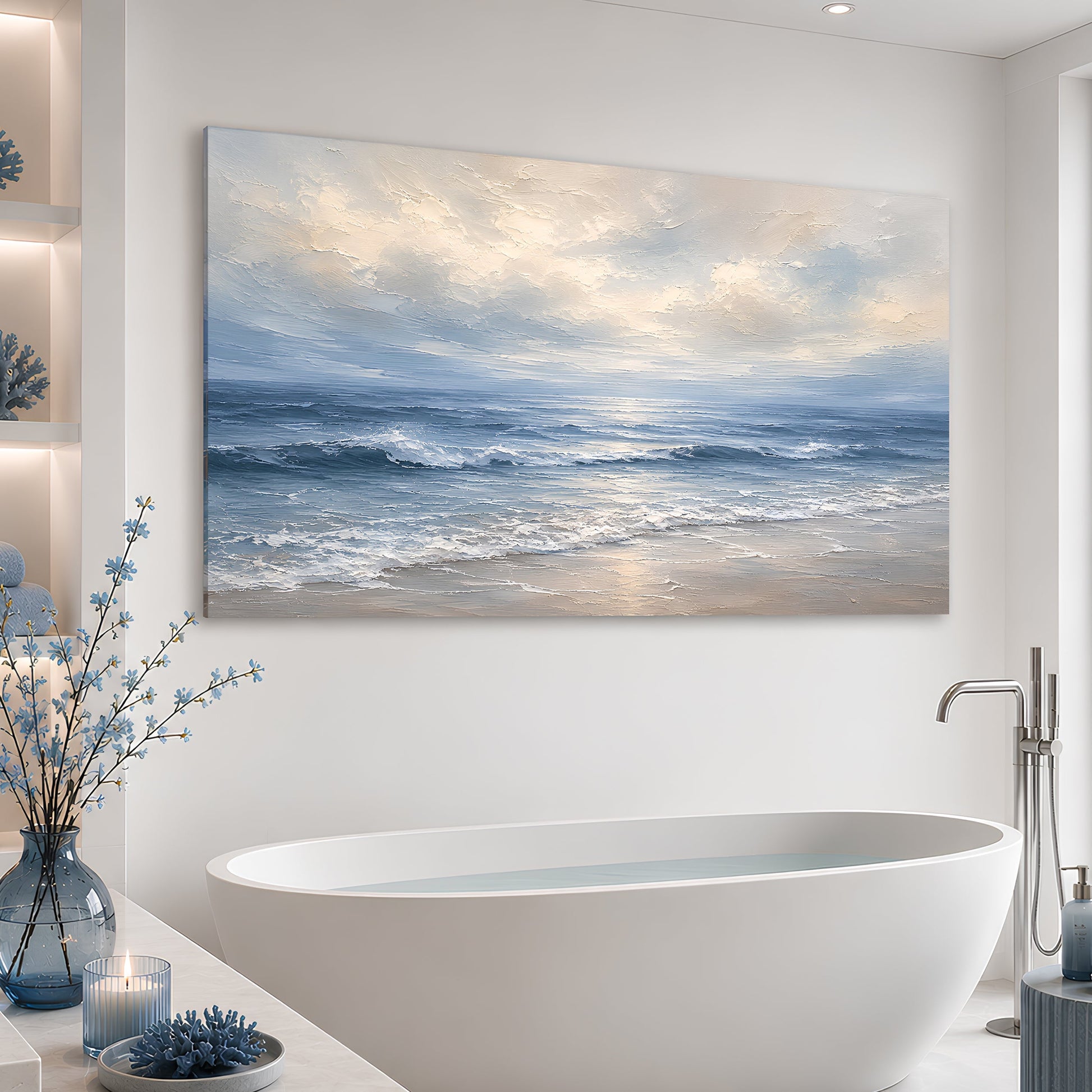 Blush Horizon Coastal