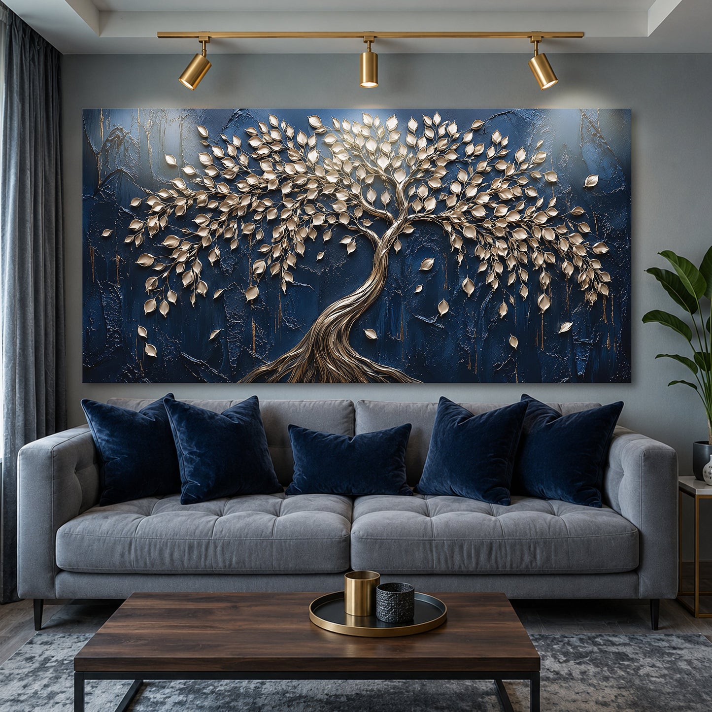 Golden Willow Tree