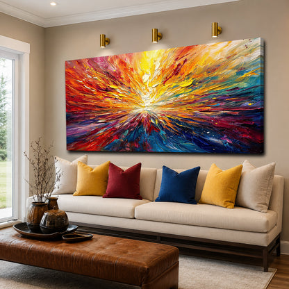 Radiant Color Burst