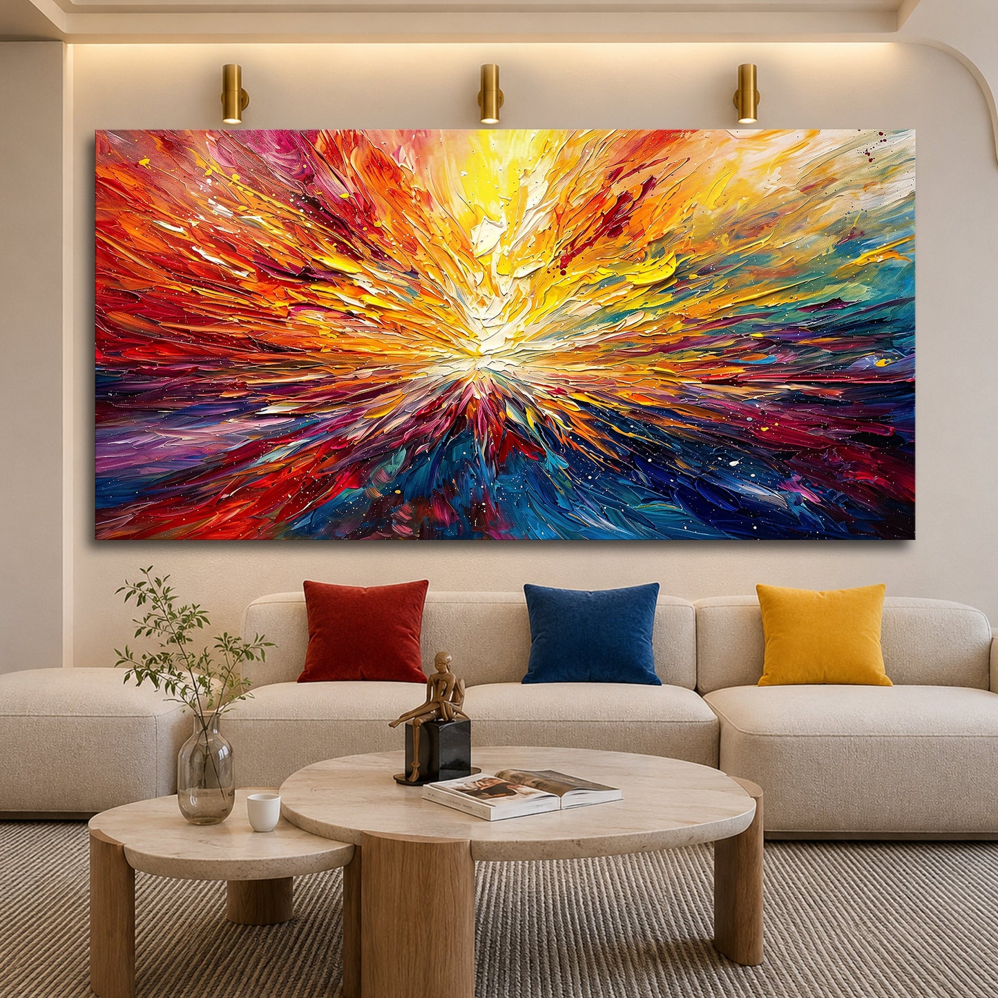 Radiant Color Burst