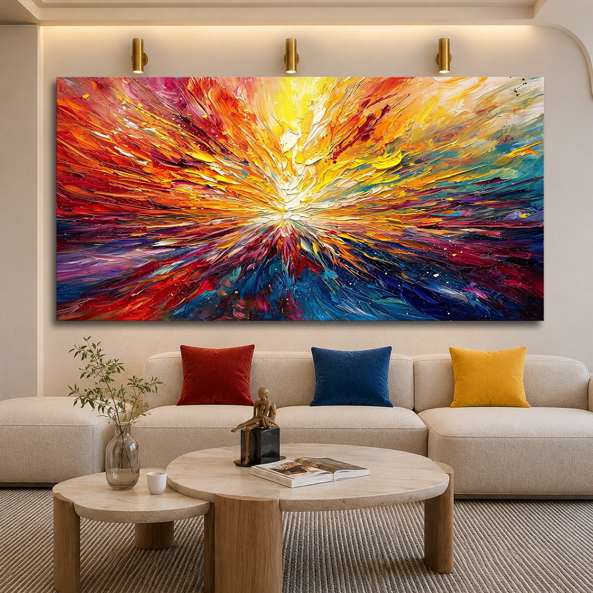 Radiant Color Burst