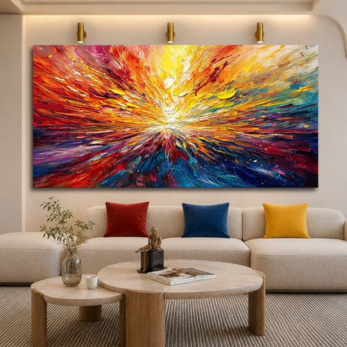 Radiant Color Burst