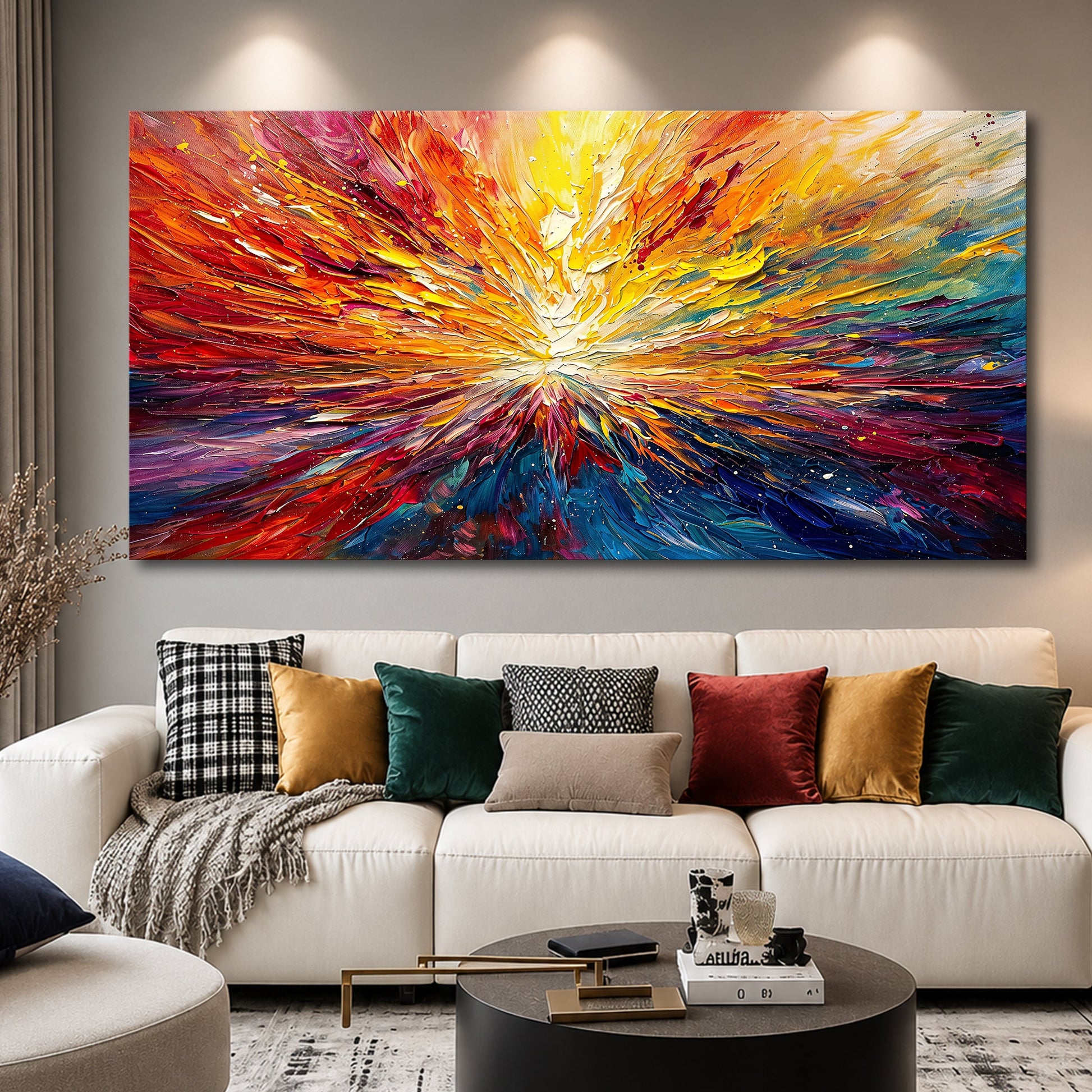 Radiant Color Burst