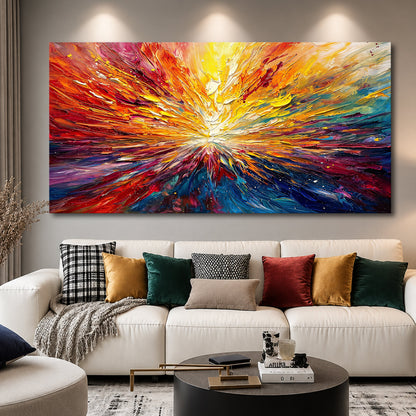 Radiant Color Burst
