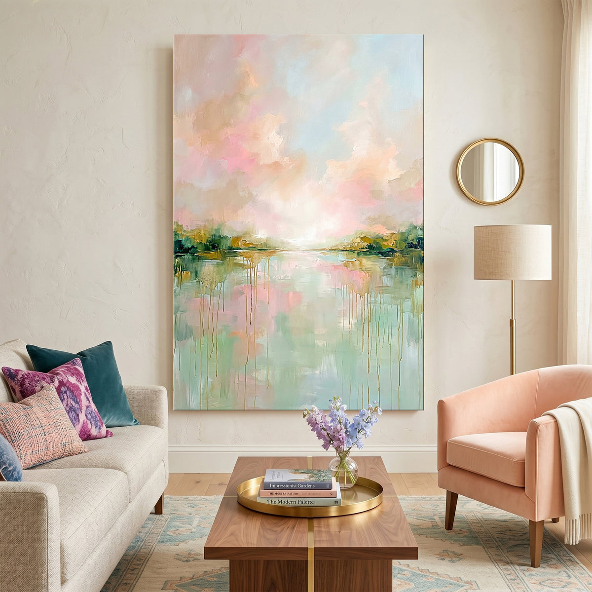 Pastel Horizon Serenity