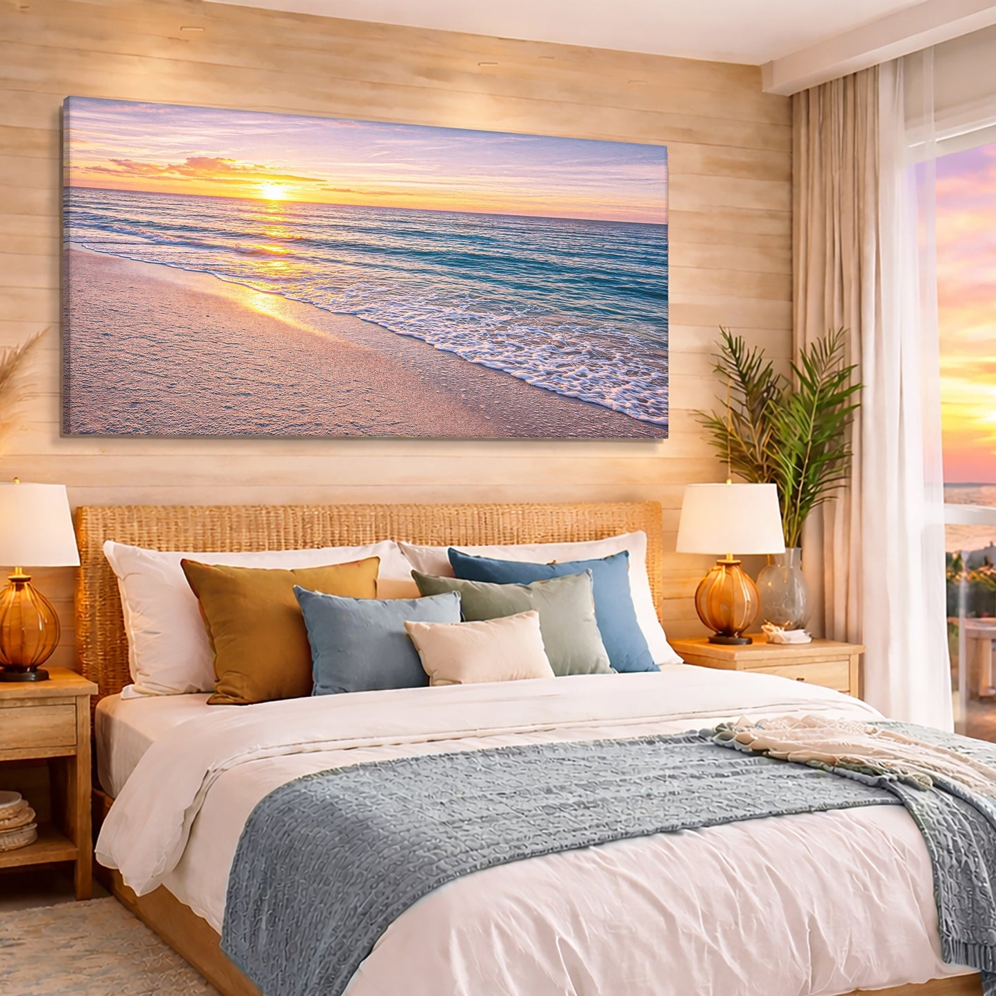 Abstract Beach Shore V