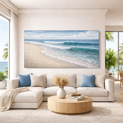 Abstract Beach Shore VIII