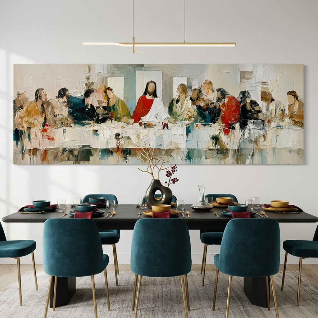 Abstract Last Supper