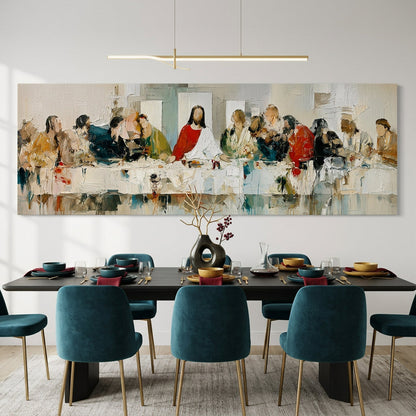 Abstract Last Supper