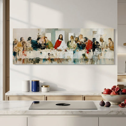 Abstract Last Supper