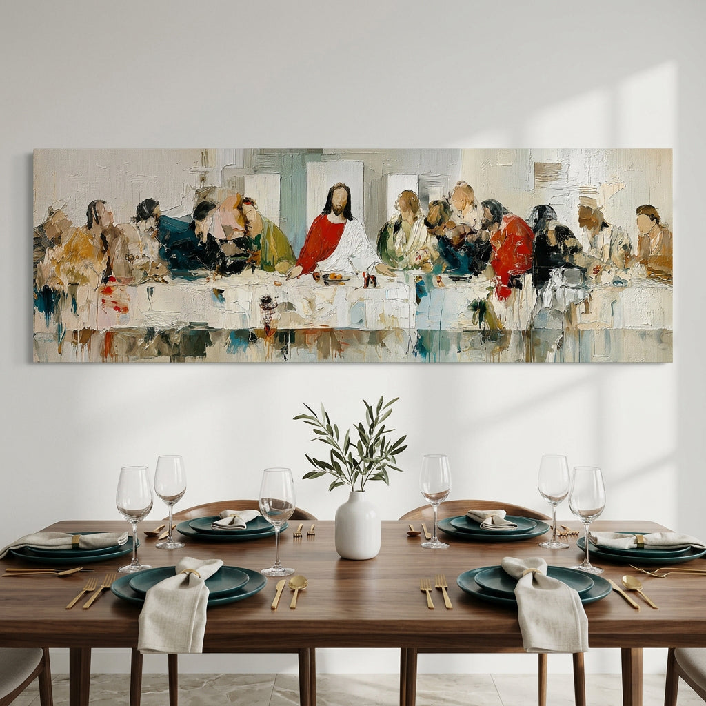 Abstract Last Supper
