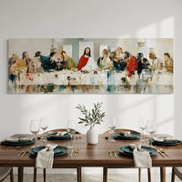 Abstract Last Supper