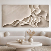Abstract Sand Flow