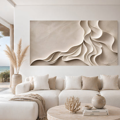 Abstract Sand Flow