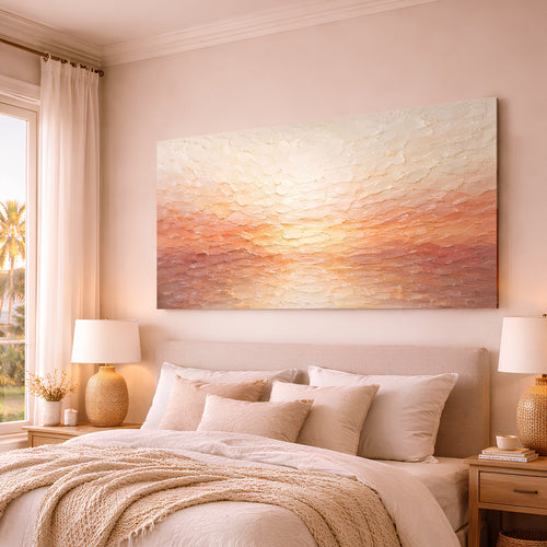 Abstract Sunset — Warm Gradient