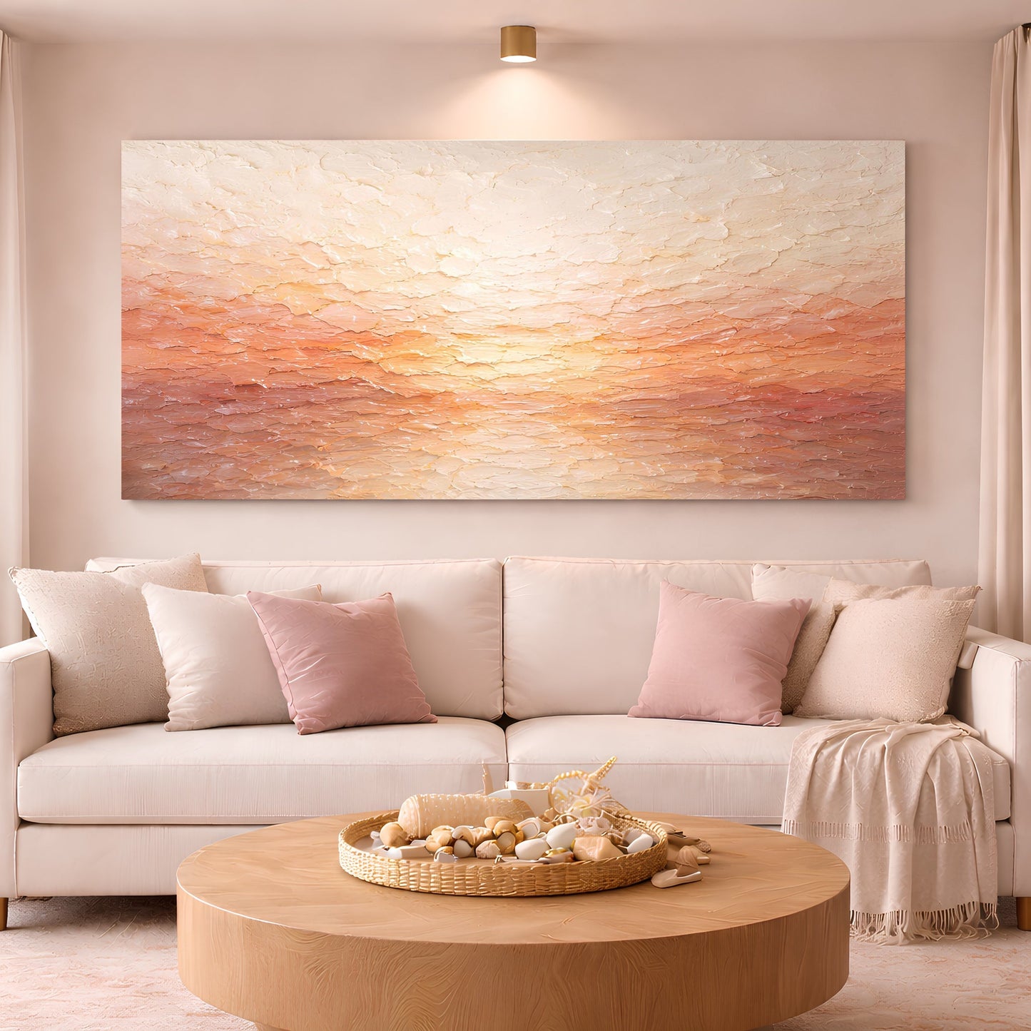Abstract Sunset — Warm Gradient
