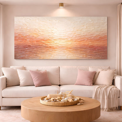 Abstract Sunset — Warm Gradient