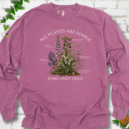 All Plants Are Edible LS T-Shirt