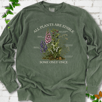 All Plants Are Edible LS T-Shirt