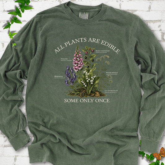 All Plants Are Edible LS T-Shirt