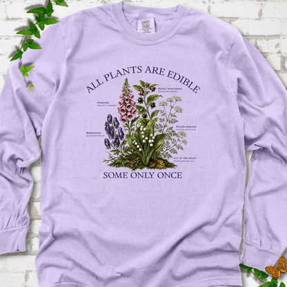 All Plants Are Edible LS T-Shirt