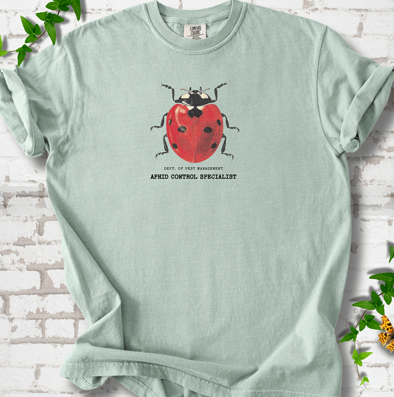 Aphid Control Ladybug T-Shirt
