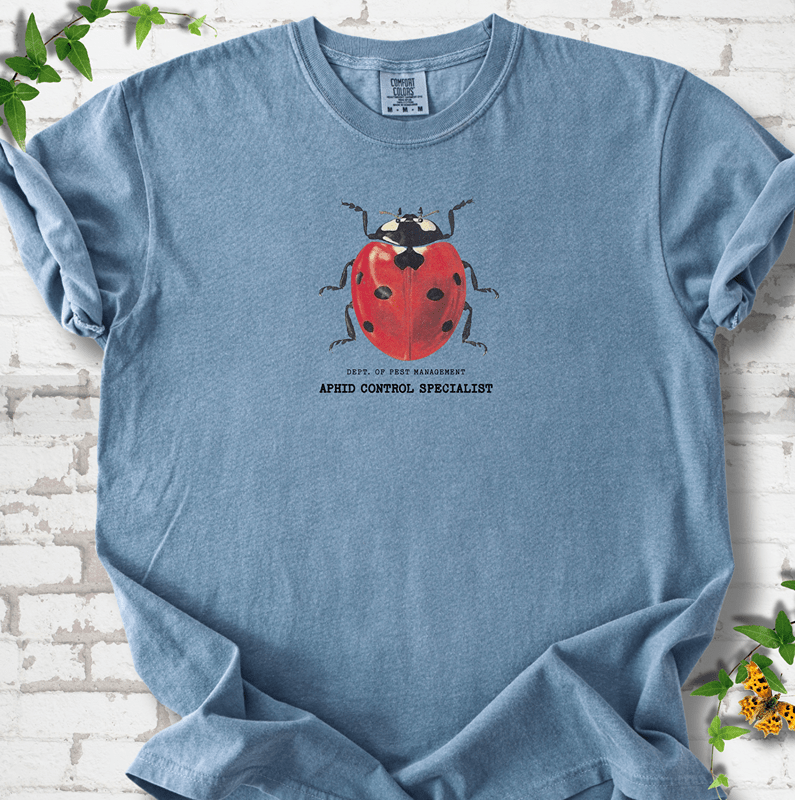 Aphid Control Ladybug T-Shirt