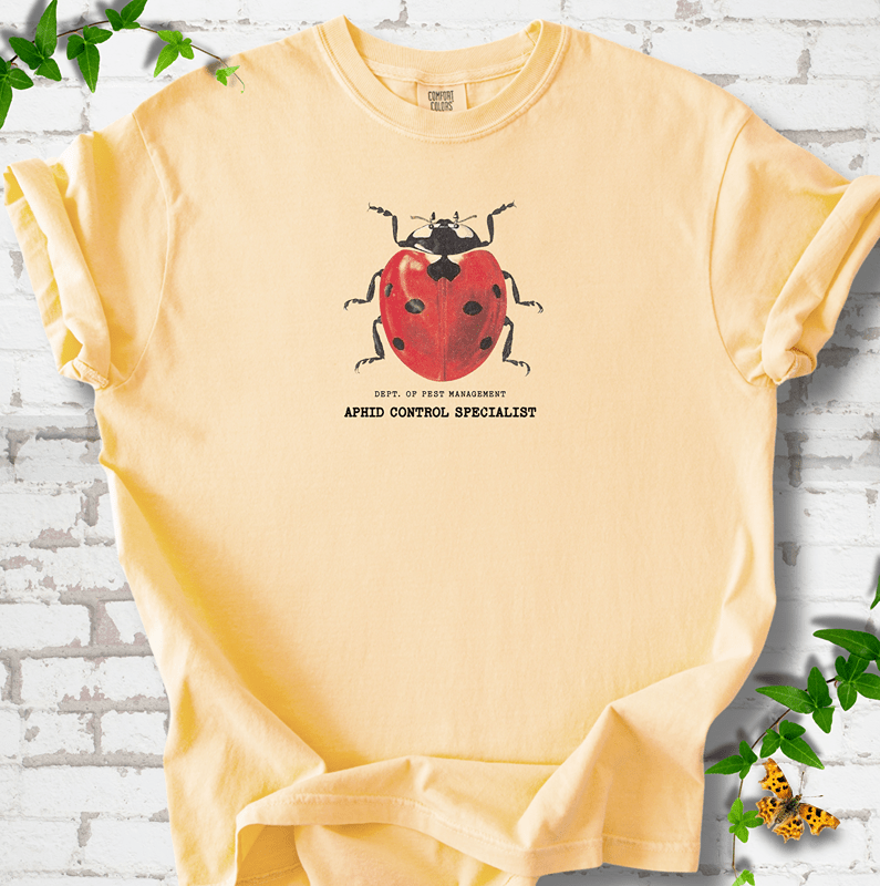 Aphid Control Ladybug T-Shirt