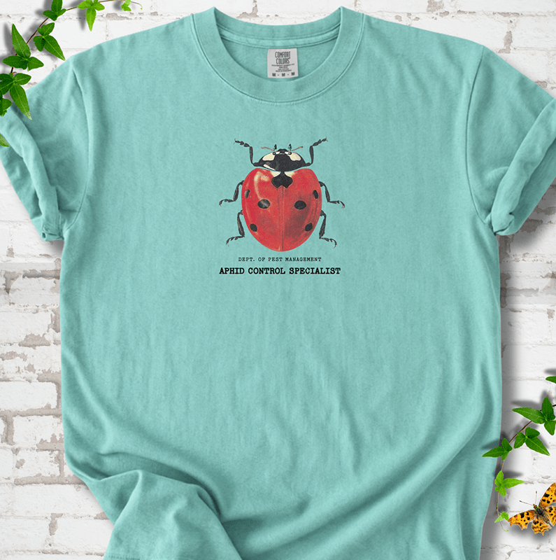 Aphid Control Ladybug T-Shirt