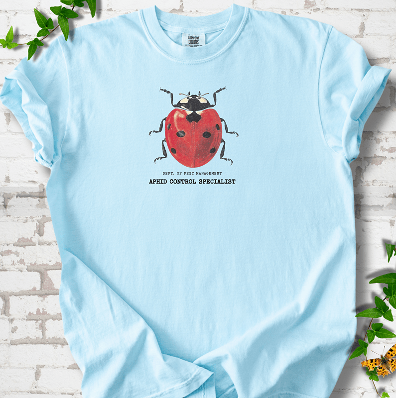 Aphid Control Ladybug T-Shirt