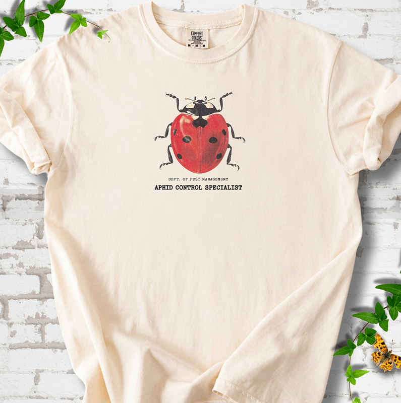 Aphid Control Ladybug T-Shirt