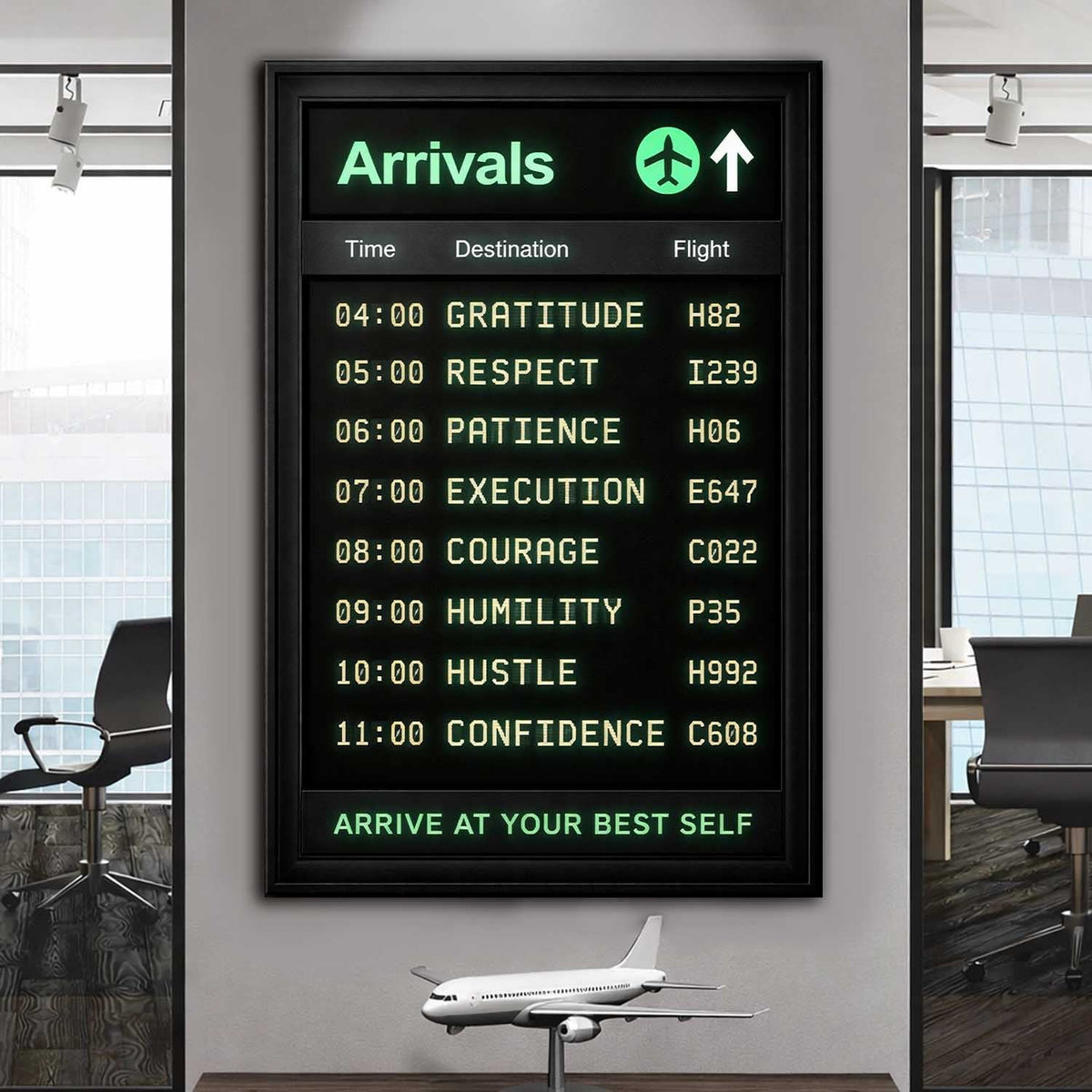Arrivals Motivational