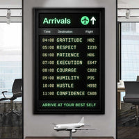 Arrivals Motivational