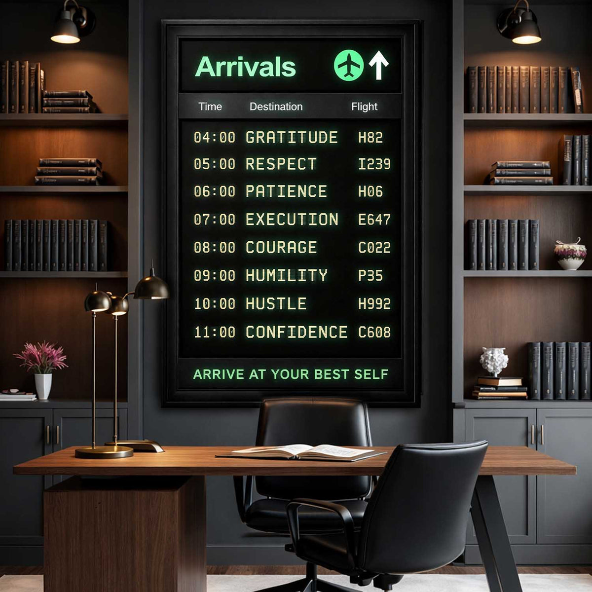 Arrivals Motivational