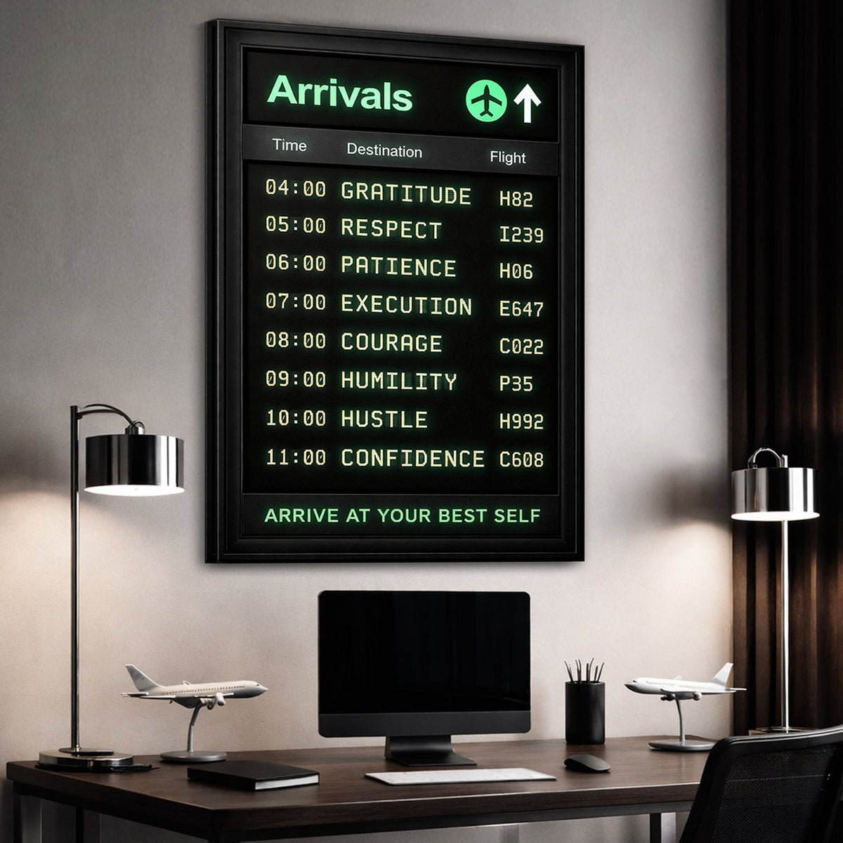 Arrivals Motivational