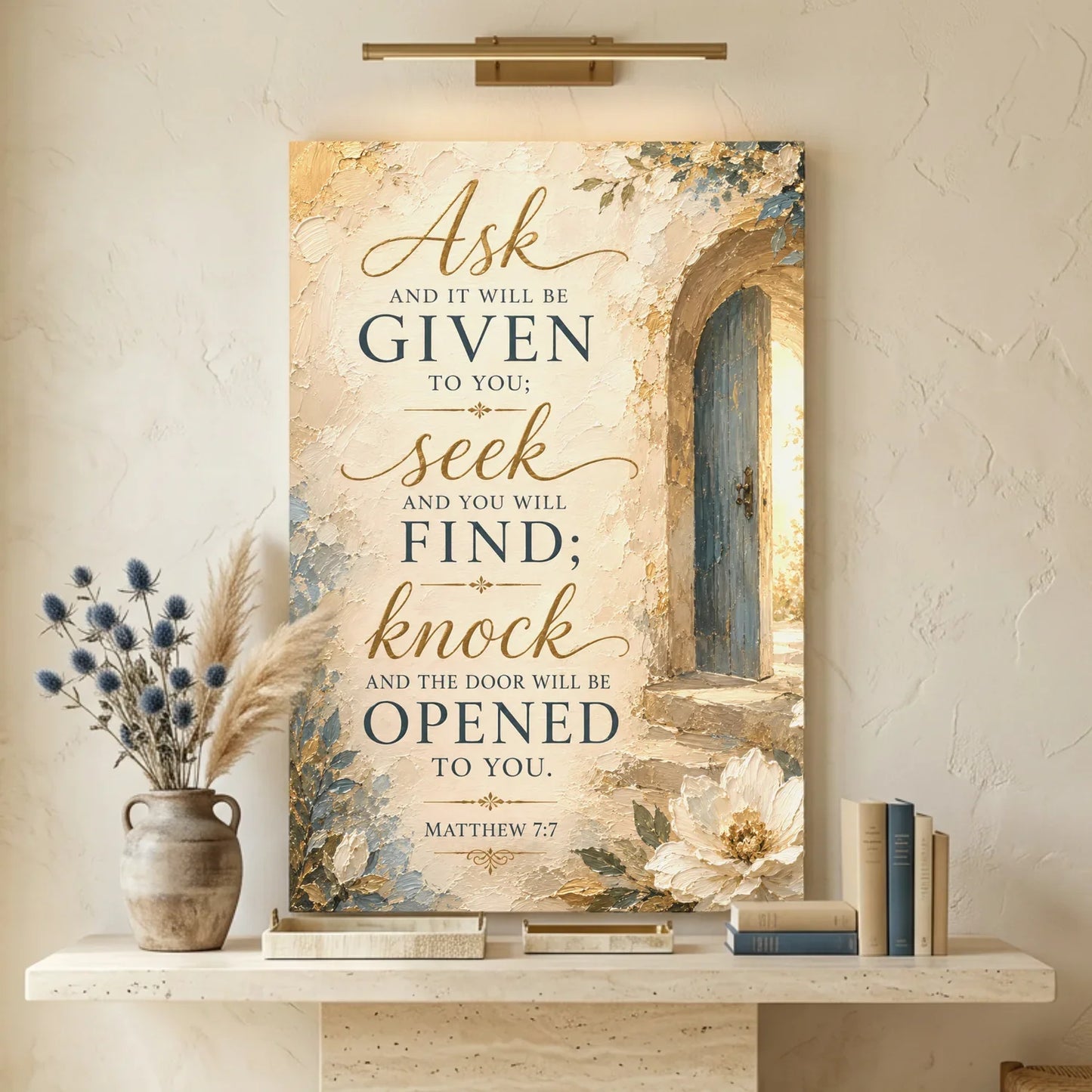 Ask And It Will Be Given To You - Matthew 7:7