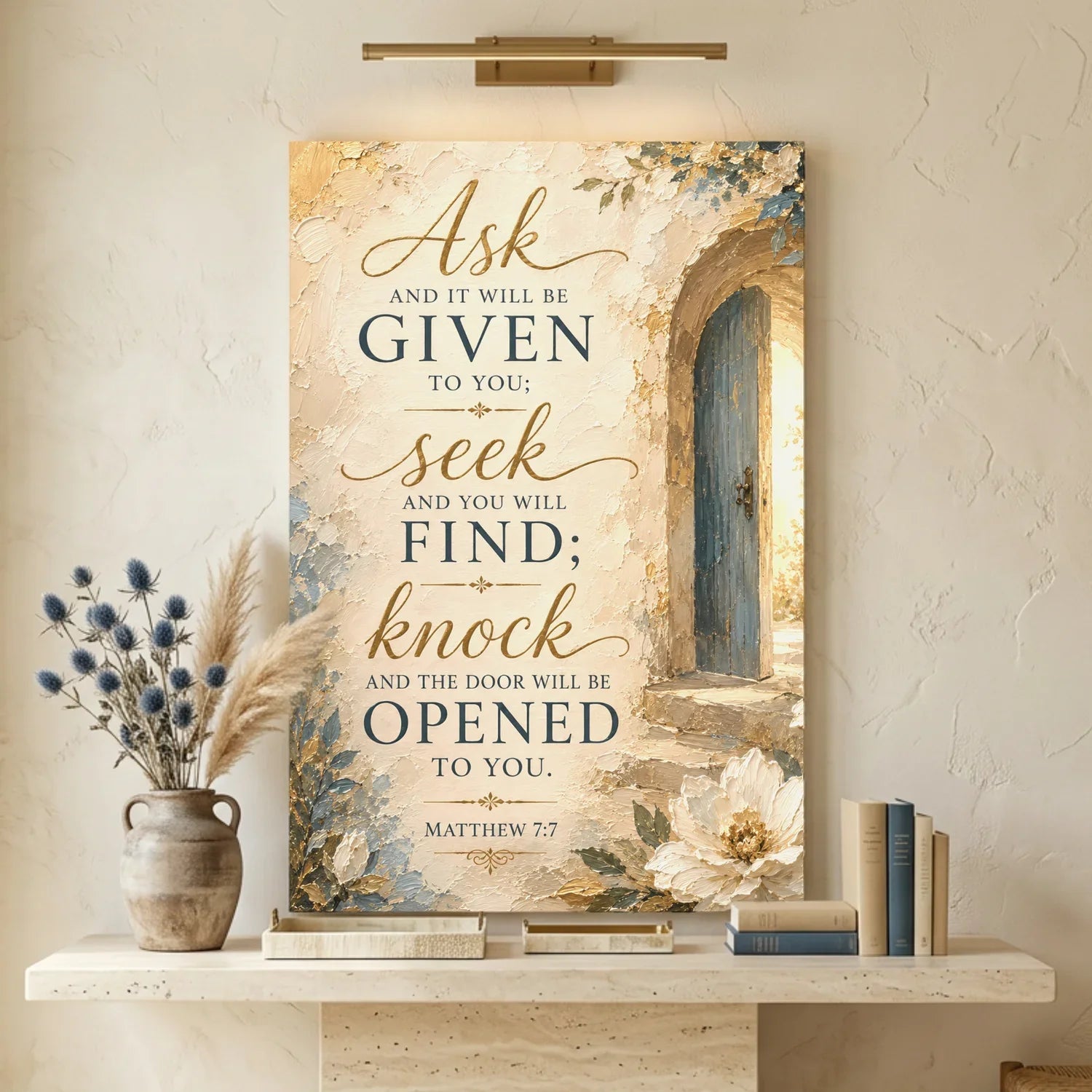 Ask And It Will Be Given To You - Matthew 7:7